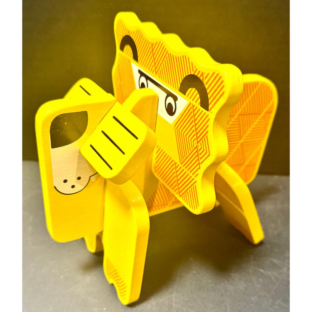 Parents Jungle Pals Lion Stacking Puzzle chunky pieces build zoo jungle new